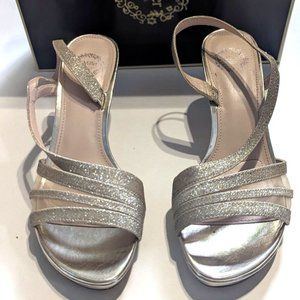 I Miller Gold Women Dress Shoes Size 9 Box Included